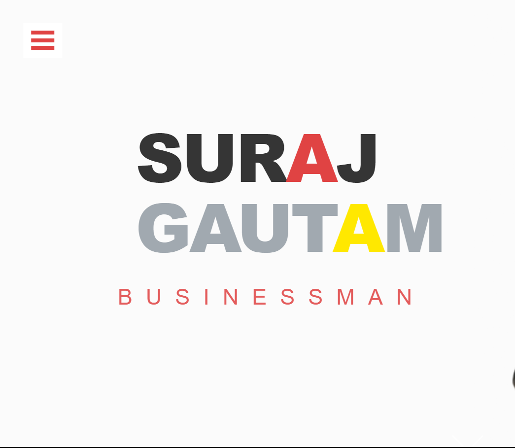 Suraj's Portfolio Project
